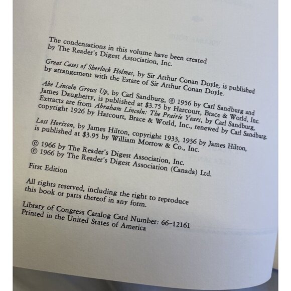 Readers Digest Best Loved Books For Young Readers Vol 4 1969 NM - Picture 10 of 13